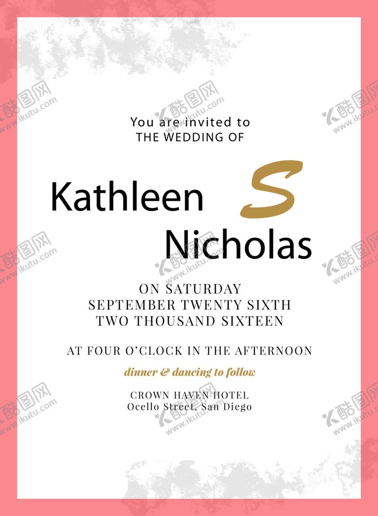 编号：84206609281328148890【酷图网】源文件下载-黑白花海报