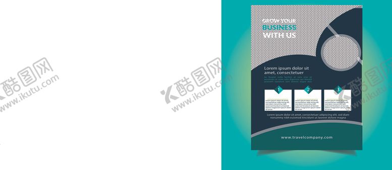 编号：23876709151527173584【酷图网】源文件下载-DM宣传单