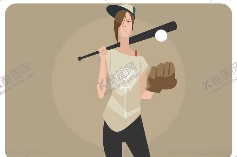 编号：24252009211820181980【酷图网】源文件下载-棒球