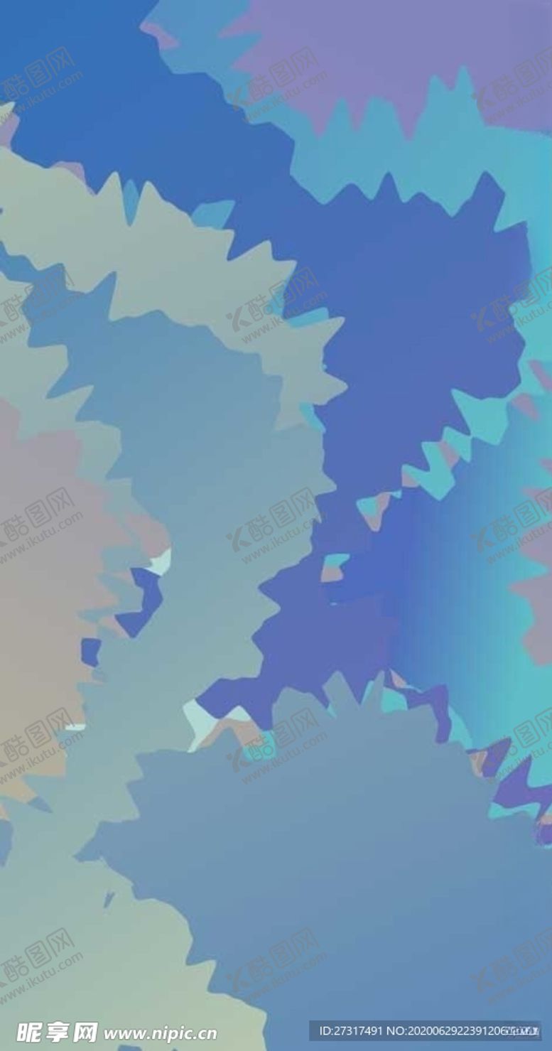 编号：32966905091959057776【酷图网】源文件下载-AI矢量粗糙锯齿不规则背景