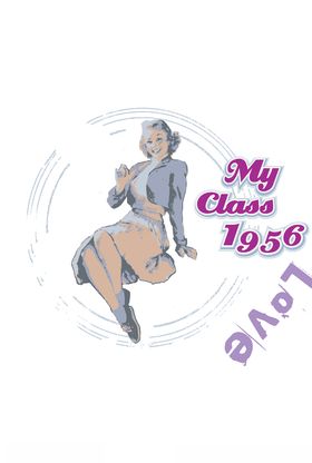 女装人物印花
