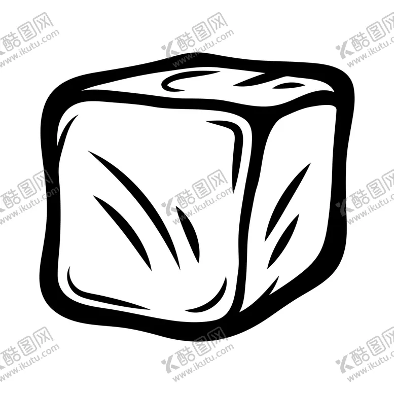 编号：83674010080322287960【酷图网】源文件下载-卡通冰块