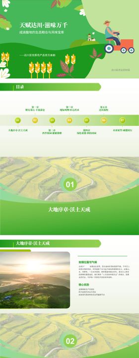 农业农产品招商PPT