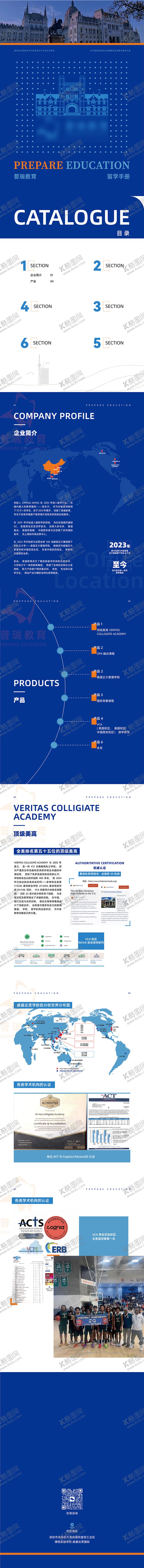 编号：19758609122346131645【酷图网】源文件下载-教育画册