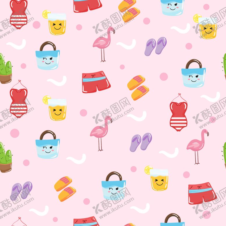 编号：34110709221232518766【酷图网】源文件下载-无缝印花