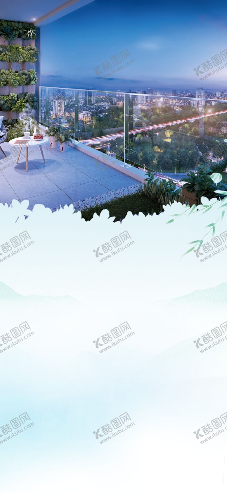 编号：96165304251344293859【酷图网】源文件下载-地产海报