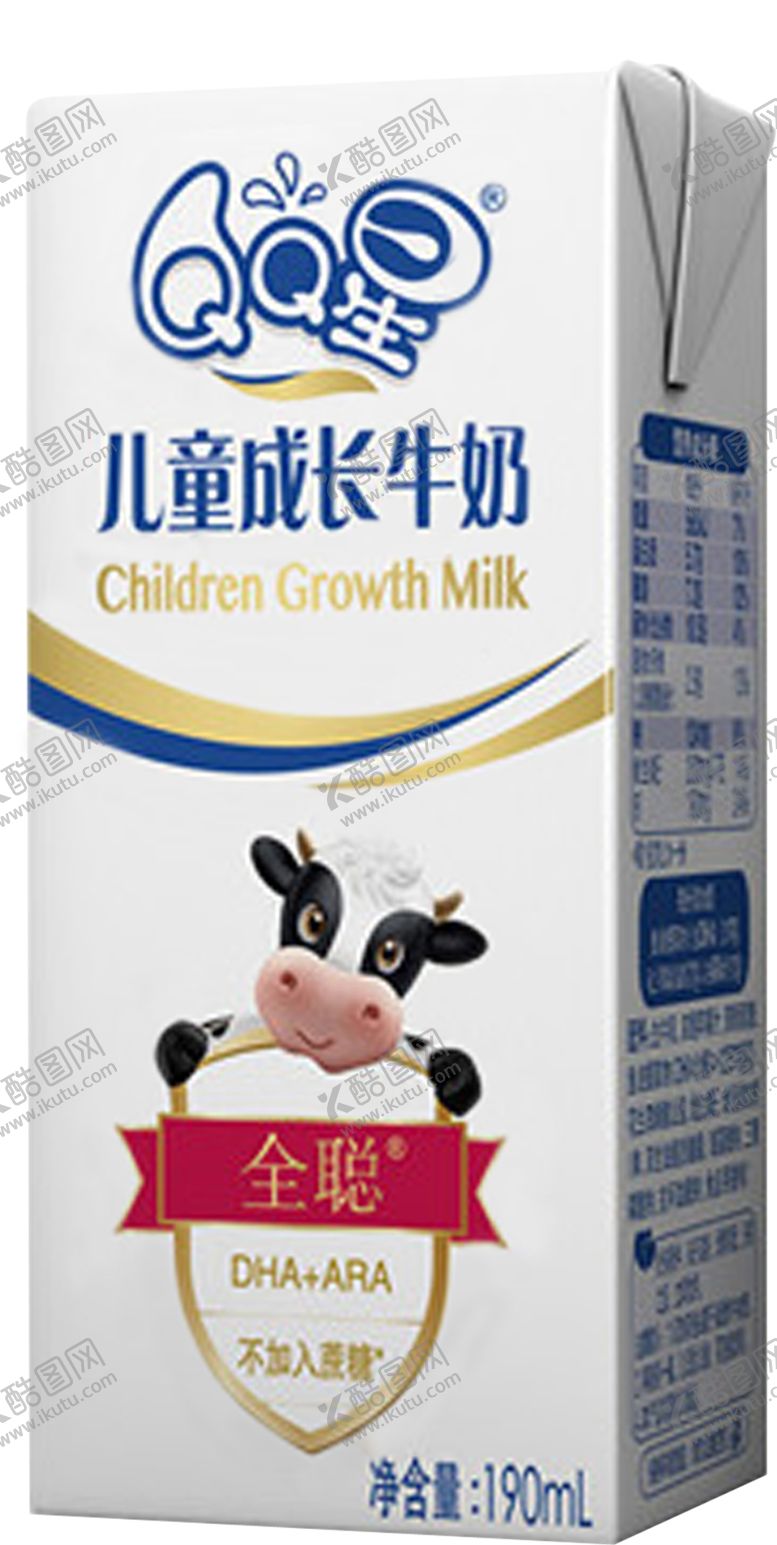 编号：31853105190450536232【酷图网】源文件下载-190MLQQ星全聪牛奶
