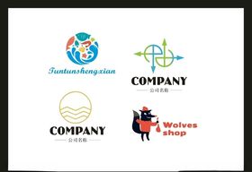 LOGO设计创意标志广告标志创意