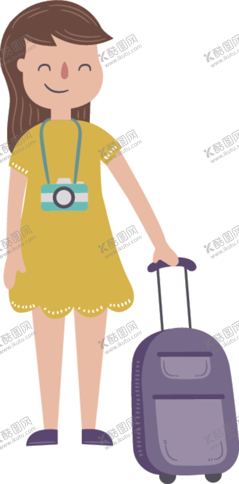 编号：86622006281919395235【酷图网】源文件下载-旅客游客