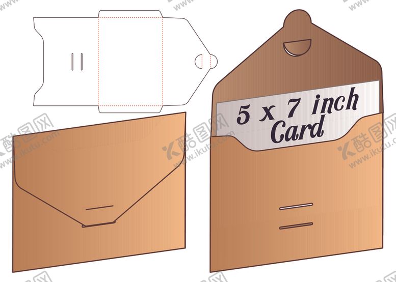 编号：45676910300137381399【酷图网】源文件下载-包装盒刀模