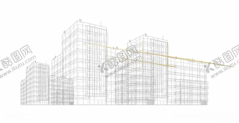 编号：37525604110119421746【酷图网】源文件下载-线条建筑