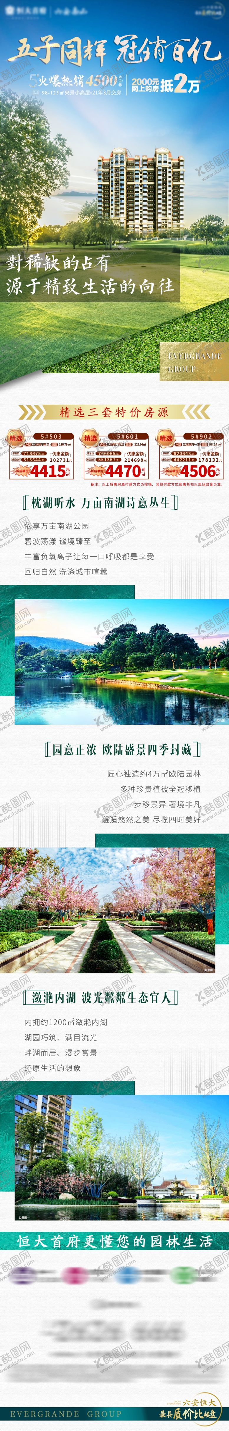 编号：76007205130800352902【酷图网】源文件下载-房地产长图