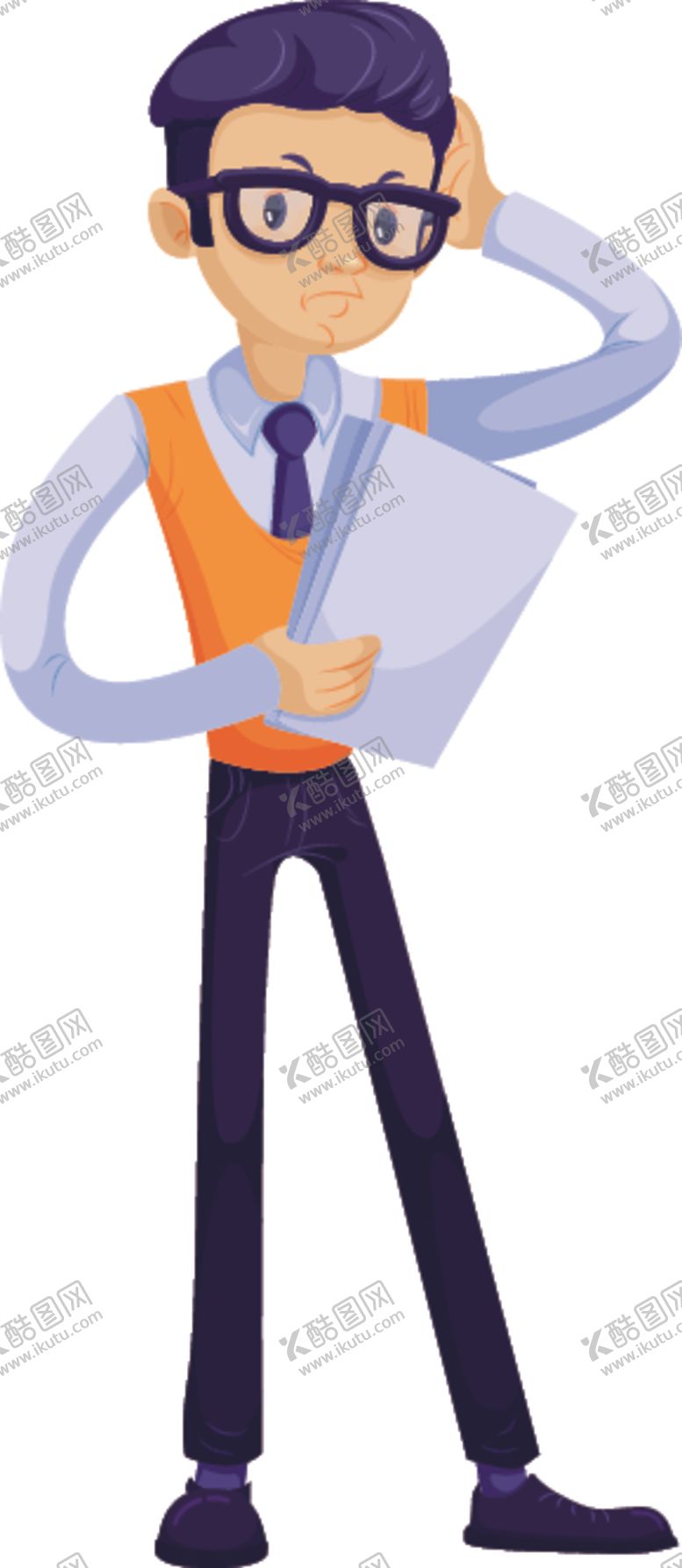 编号：71773009161107016043【酷图网】源文件下载-卡通人物