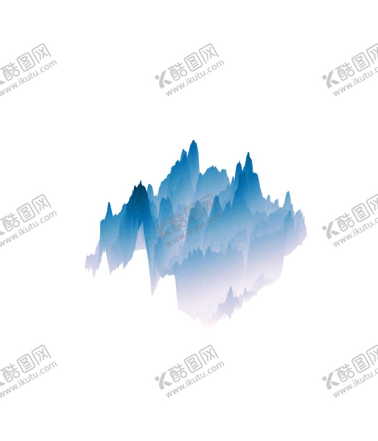 编号：39388904200614411953【酷图网】源文件下载-抽象山峰