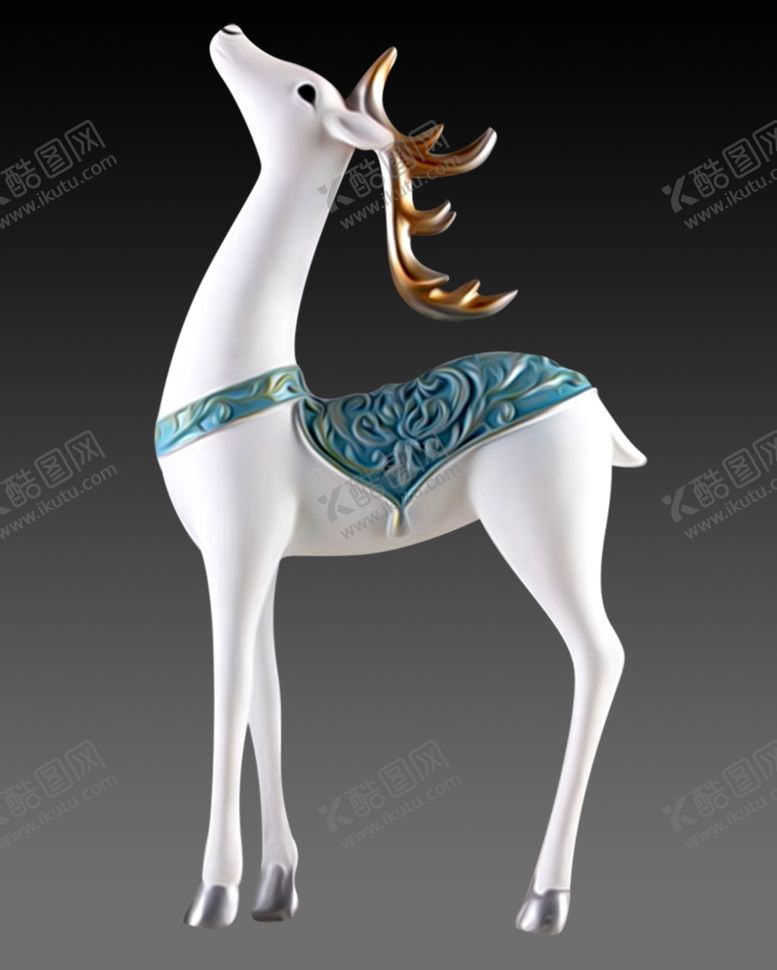 编号：98265409151323371261【酷图网】源文件下载-白鹿