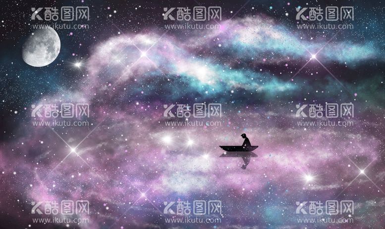 编号：92351809280740472498【酷图网】源文件下载-星空