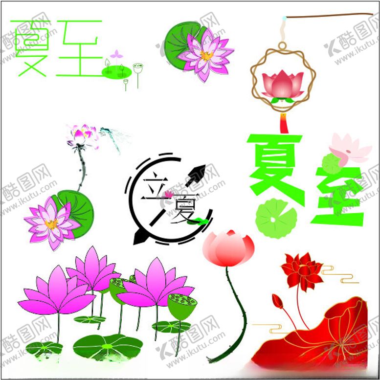 编号：57201601171140288744【酷图网】源文件下载-荷花素材