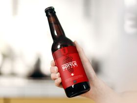 酒瓶样机