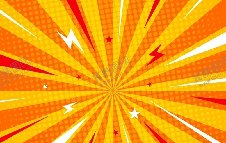 编号：35264404171748145956【酷图网】源文件下载-放射线抽象背景