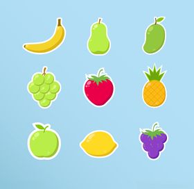 水果蔬菜农场促销广告海报