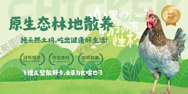 编号：24695804281729094894【酷图网】源文件下载-农家散养土鸡