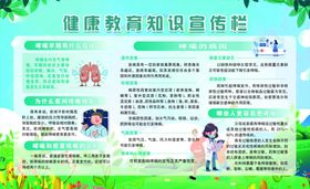 健康宣传栏
