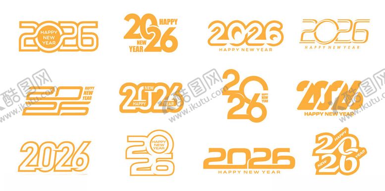 编号：37380210270759161623【酷图网】源文件下载-2026艺术字