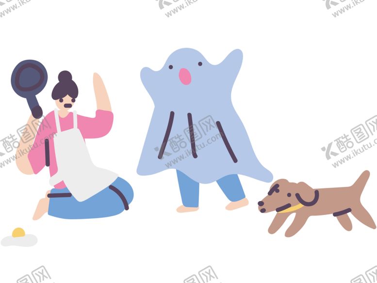 编号：11157409271854039381【酷图网】源文件下载-卡通系列插画图片