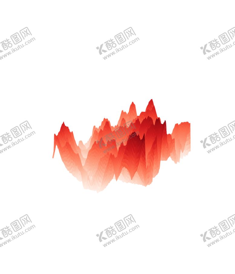 编号：79528404301124513377【酷图网】源文件下载-抽象山峰