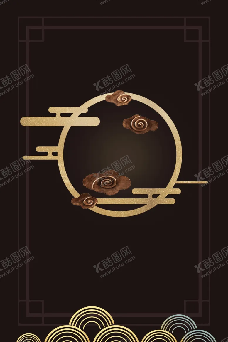 编号：42848206251313216605【酷图网】源文件下载-中式背景