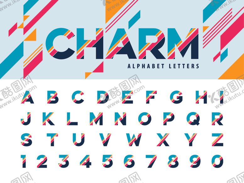 编号：48939409170143298644【酷图网】源文件下载-字母效果