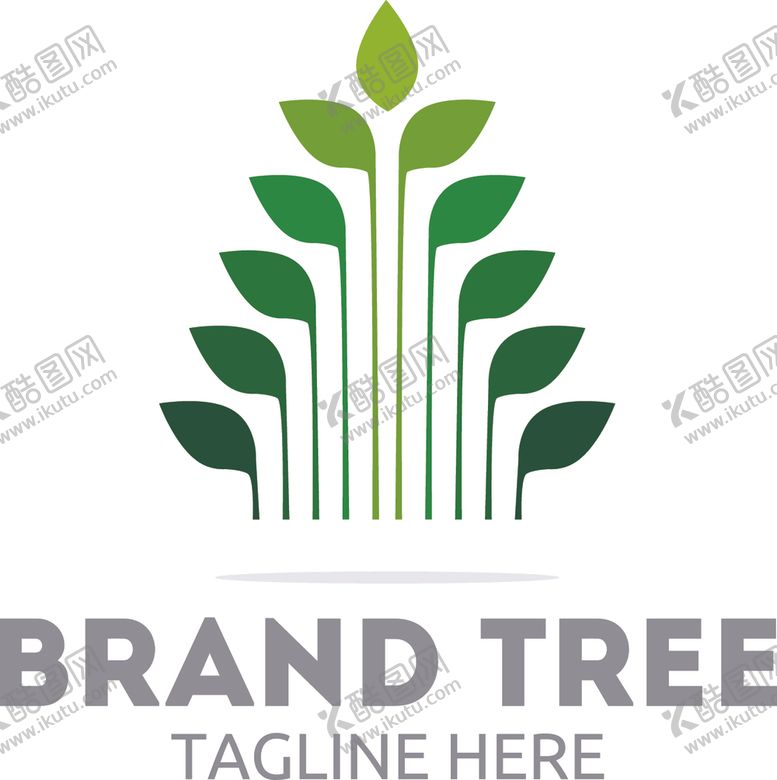 编号：68006407031703394963【酷图网】源文件下载-树木标志