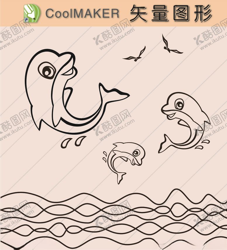 编号：95809110031751404319【酷图网】源文件下载-卡通画卡通素材矢量动物