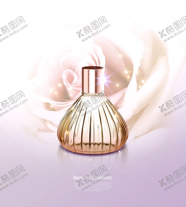 编号：18328607042212438022【酷图网】源文件下载-高端简约化妆品合成图片