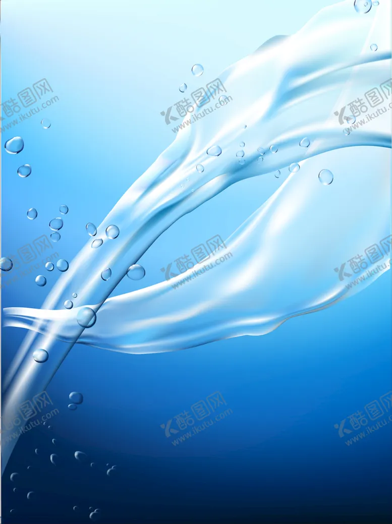 编号：07854109132037102710【酷图网】源文件下载-水流
