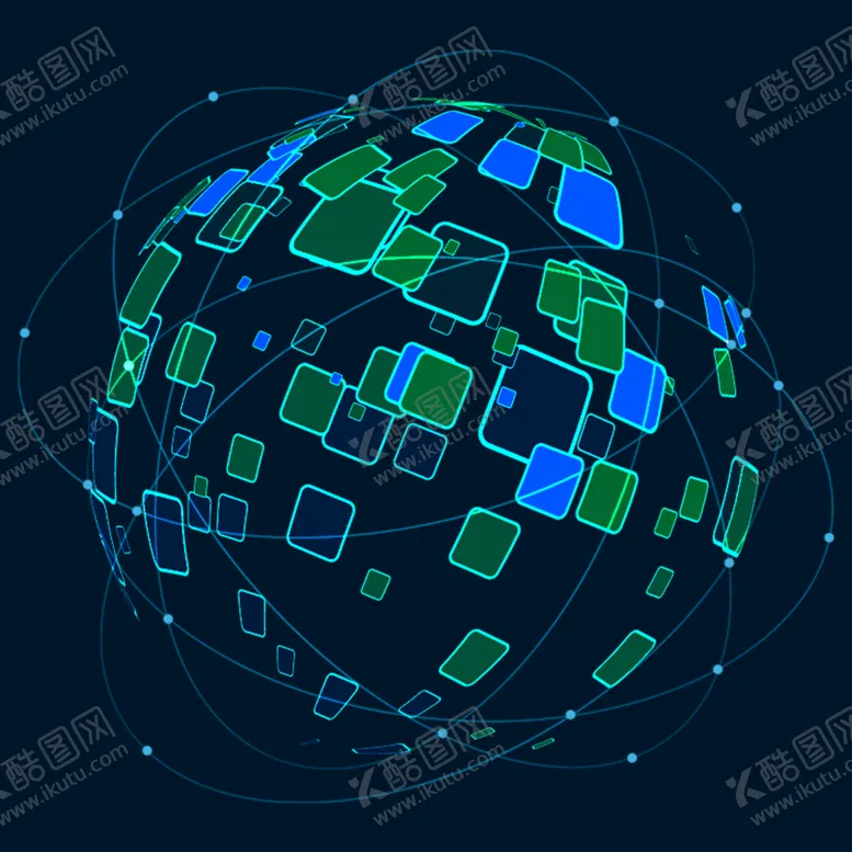 编号：70859109222030168657【酷图网】源文件下载-科技元素背景
