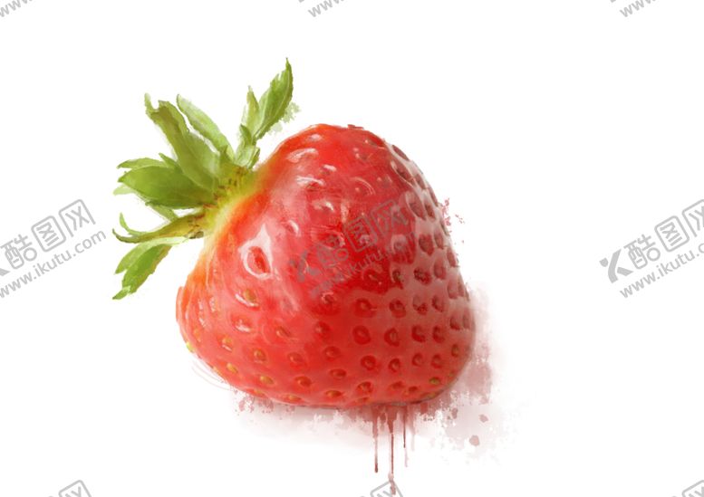 编号：20842810142005187015【酷图网】源文件下载-草莓水果饮品海报合成素材