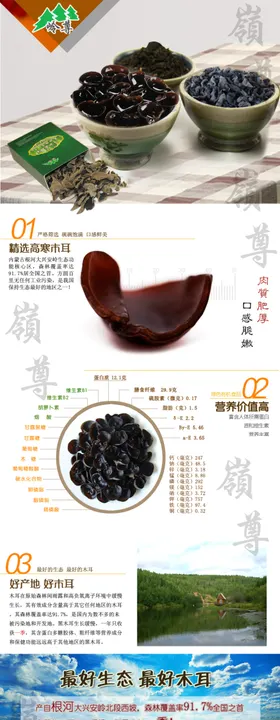 木耳内部详情页