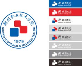 湖州职业技术学院logo