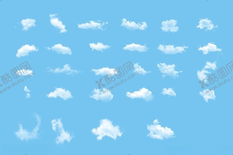编号：81205710071140009825【酷图网】源文件下载-白云云朵