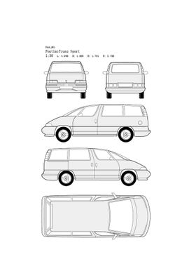 手绘汽车