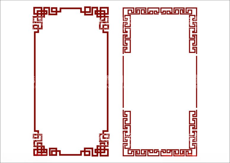 编号：21347602102334595342【酷图网】源文件下载-中国风边框