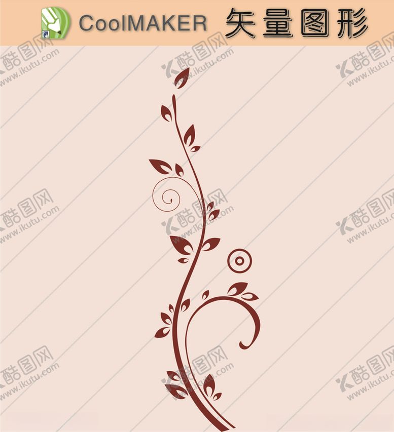 编号：90161810132037572829【酷图网】源文件下载-花草剪纸花草壁纸简洁手绘