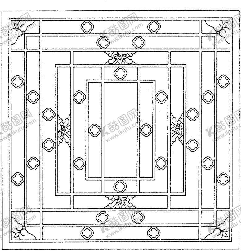 编号：11269609250432115308【酷图网】源文件下载-镂空花图案