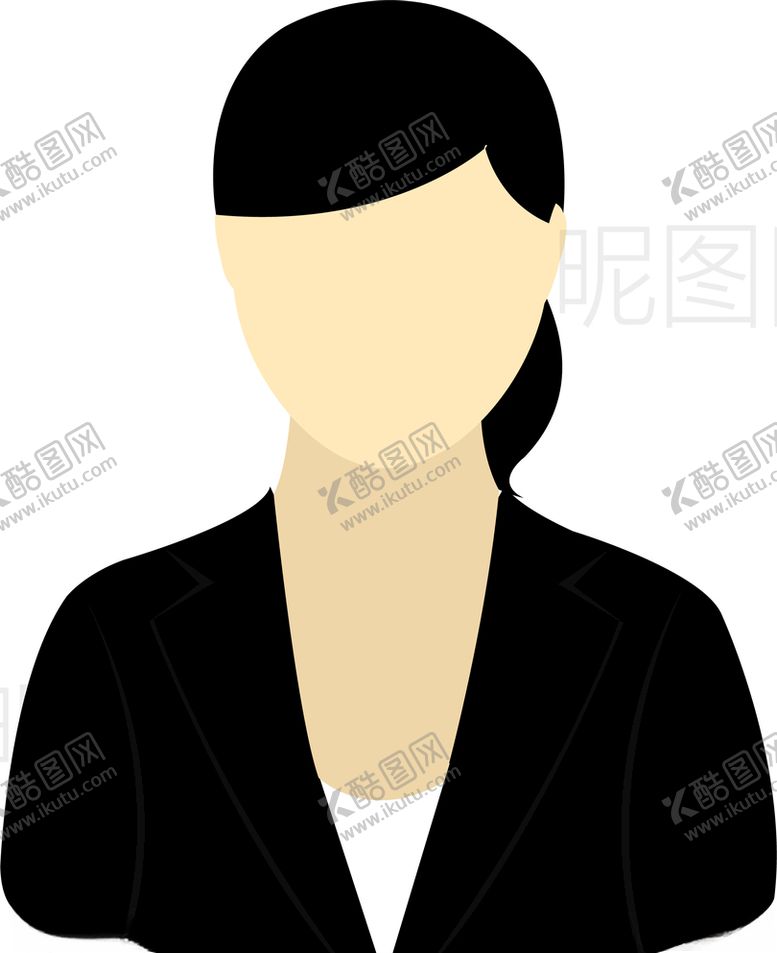 编号：90759410290401489182【酷图网】源文件下载-职场女性