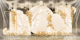 婚礼舞台效果图