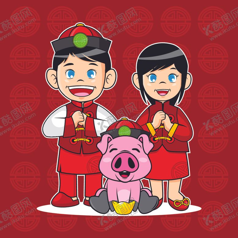编号：74595407092234364993【酷图网】源文件下载-新年海报