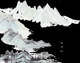 水墨山水