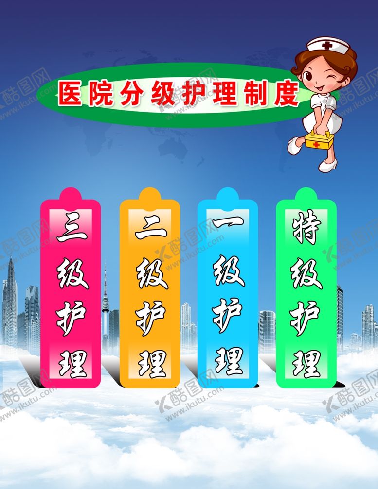 编号：57917407032035105866【酷图网】源文件下载-医院分级护理制度