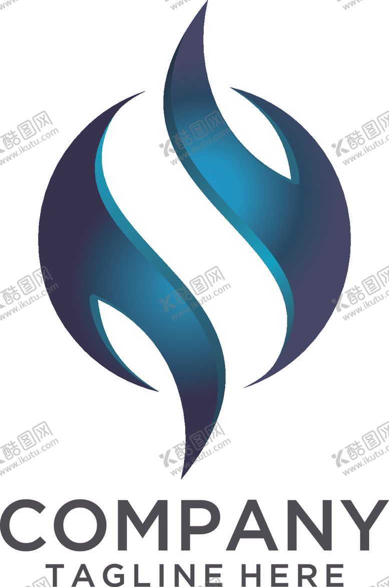 编号：86707706250516114361【酷图网】源文件下载-字母logo